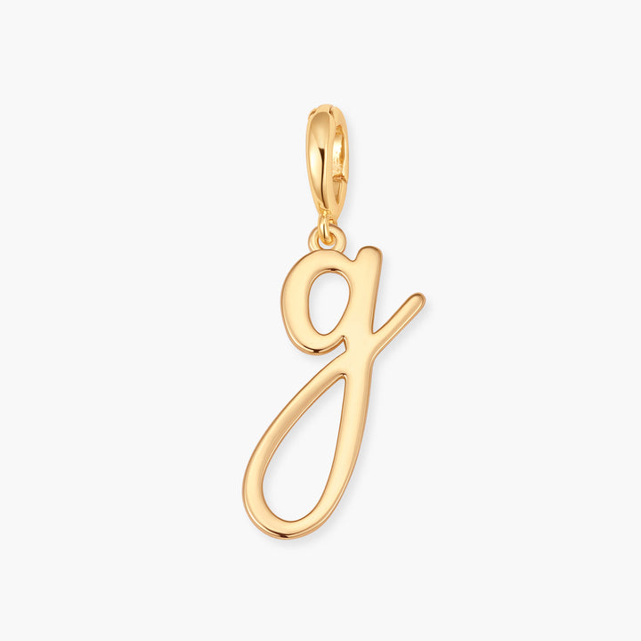 Waverly Initial Charm