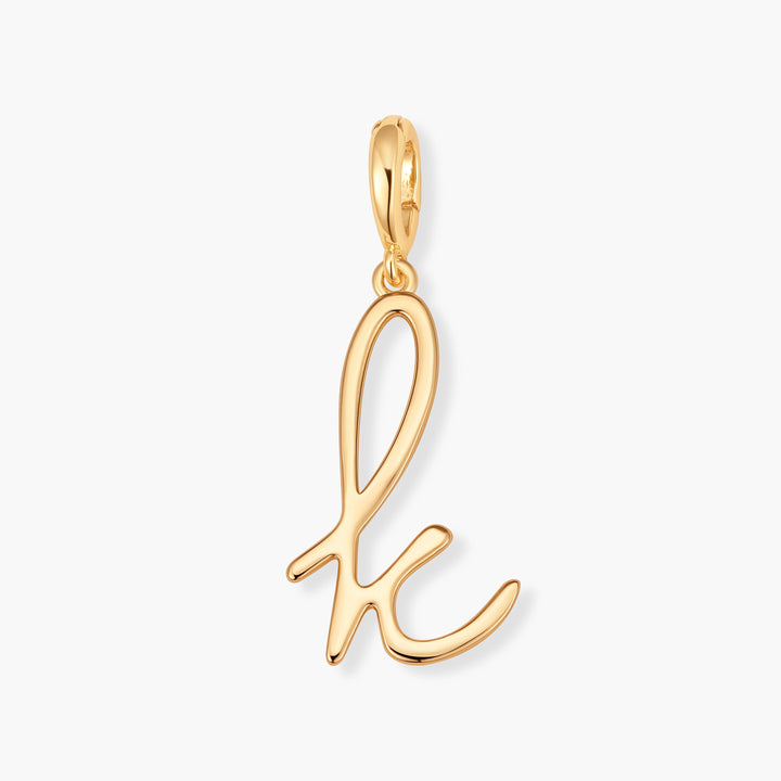 Waverly Initial Charm