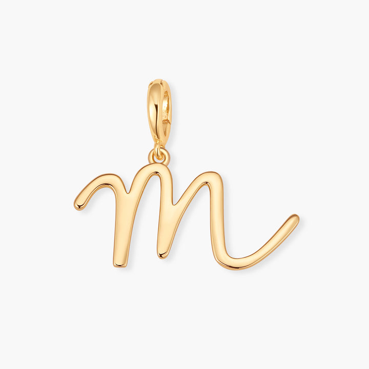 Waverly Initial Charm