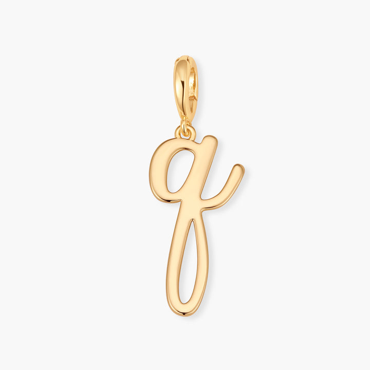 Waverly Initial Charm