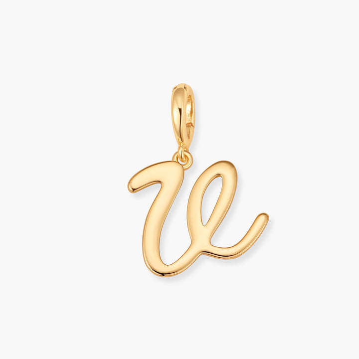 Waverly Initial Charm