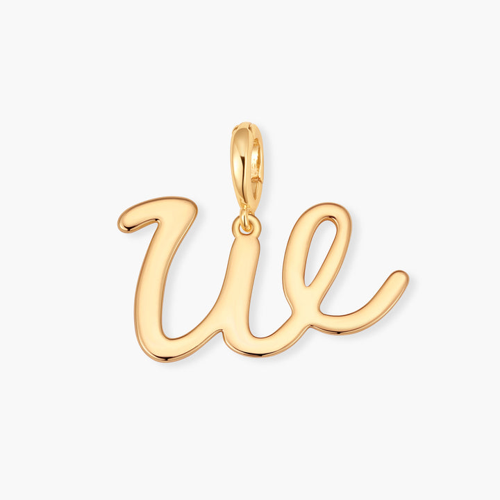 Waverly Initial Charm