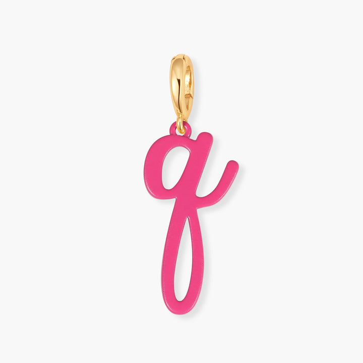 Waverly Initial Charm