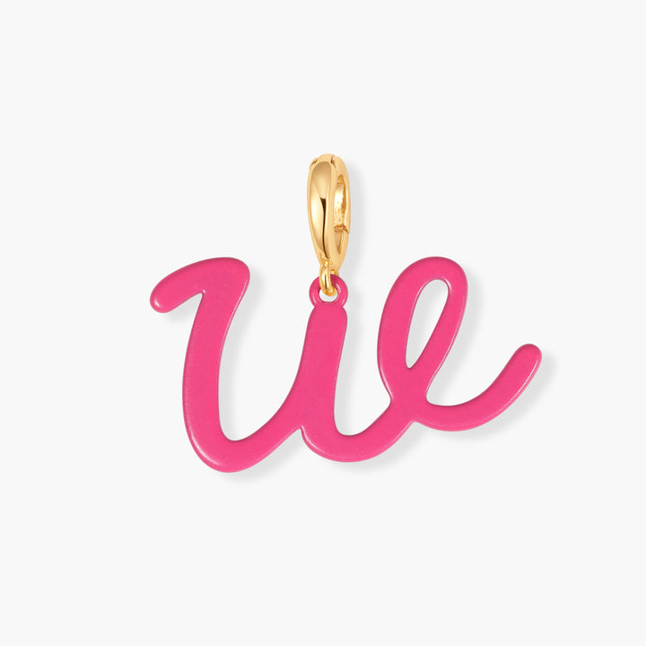 Waverly Initial Charm