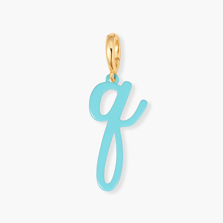 Waverly Initial Charm