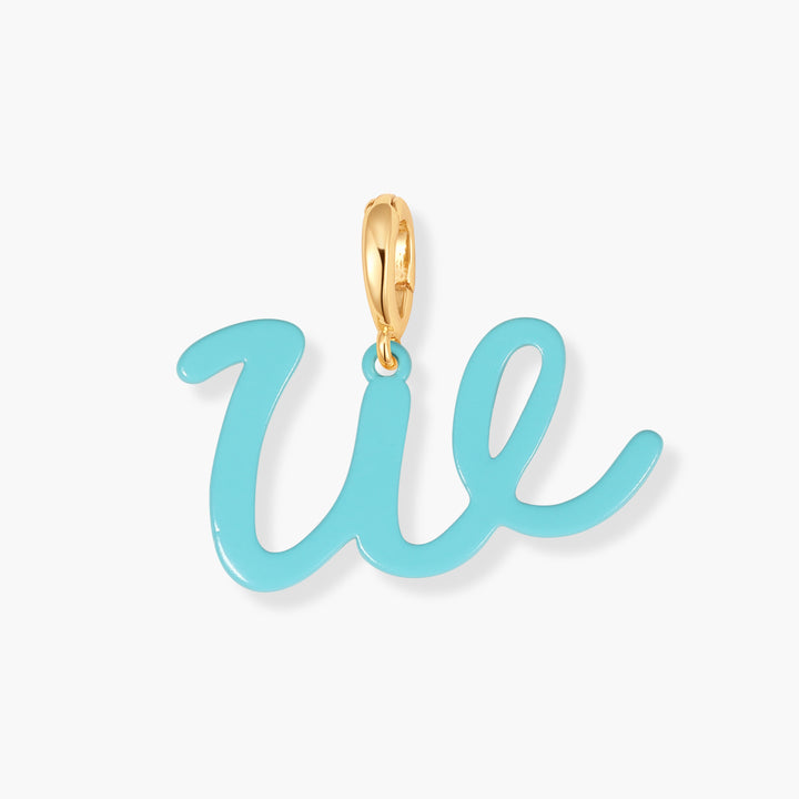 Waverly Initial Charm