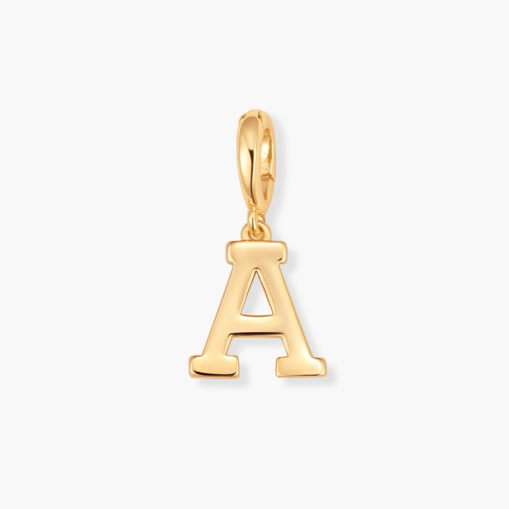 Varsity Initial Charms