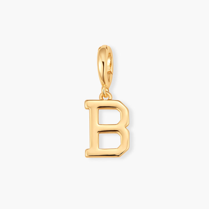 Varsity Initial Charms