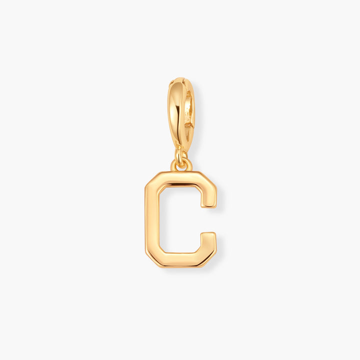 Varsity Initial Charms