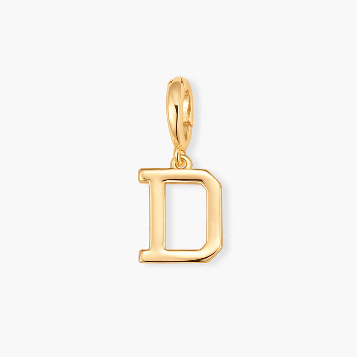 Varsity Initial Charms
