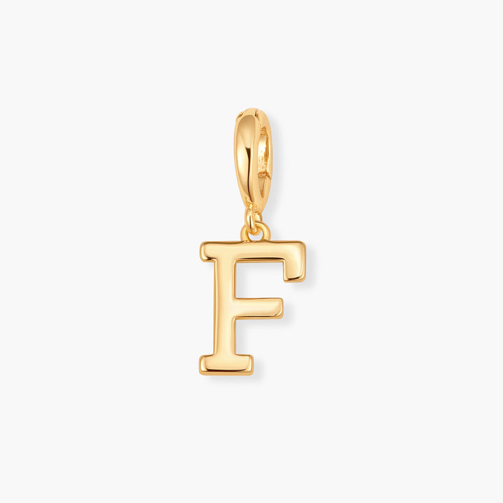 Varsity Initial Charms