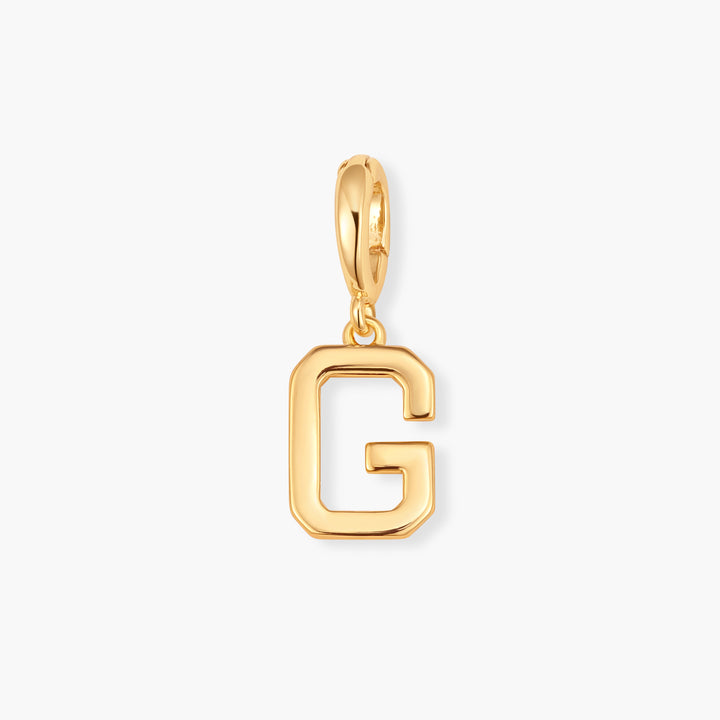 Varsity Initial Charms
