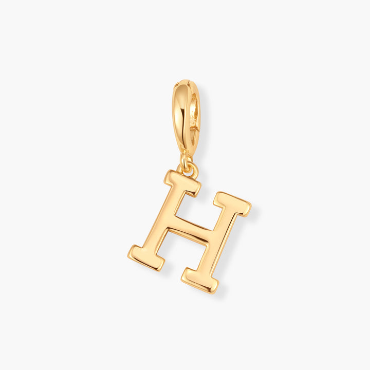 Varsity Initial Charms