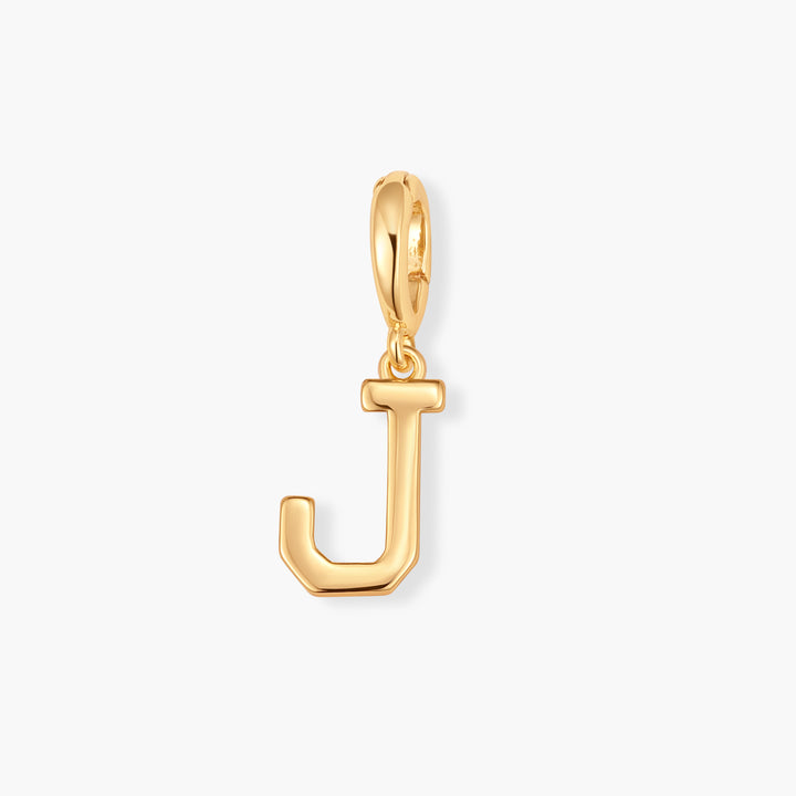 Varsity Initial Charms
