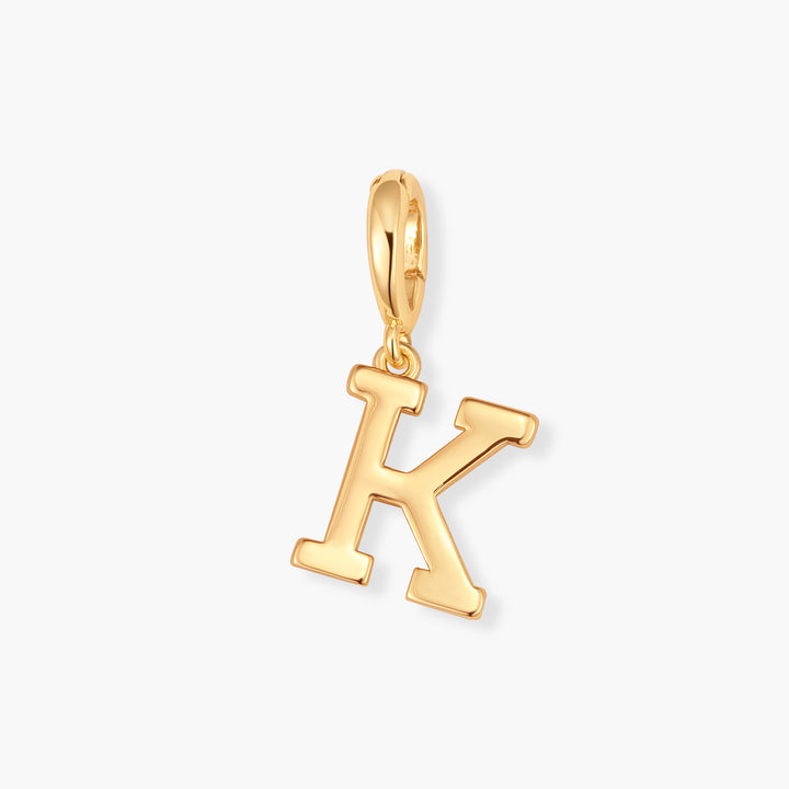 Varsity Initial Charms