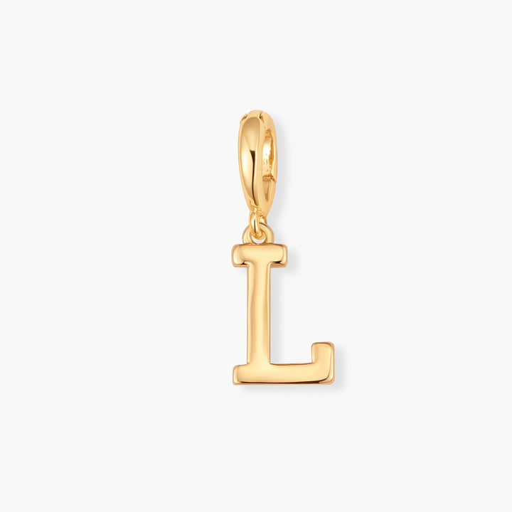 Varsity Initial Charms