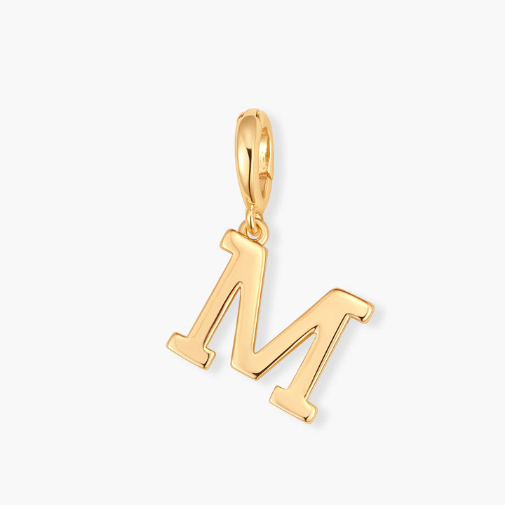 Varsity Initial Charms