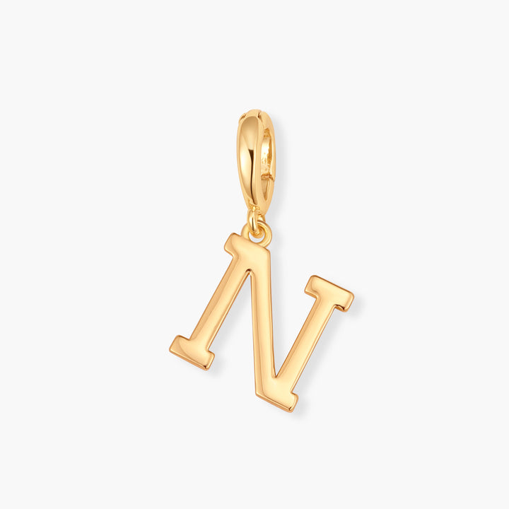 Varsity Initial Charms