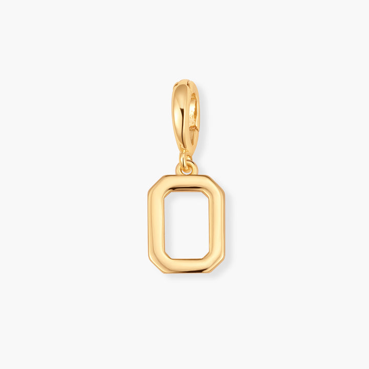 Varsity Initial Charms