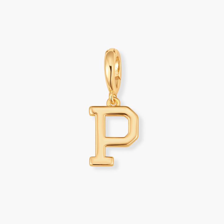 Varsity Initial Charms