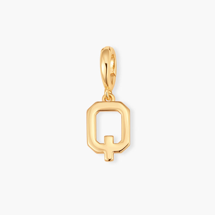Varsity Initial Charms