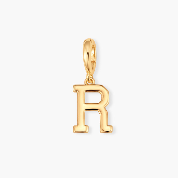 Varsity Initial Charms
