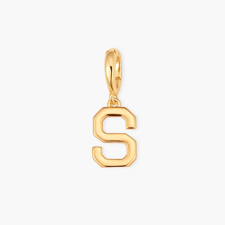 Varsity Initial Charms
