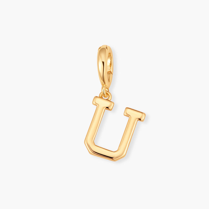 Varsity Initial Charms