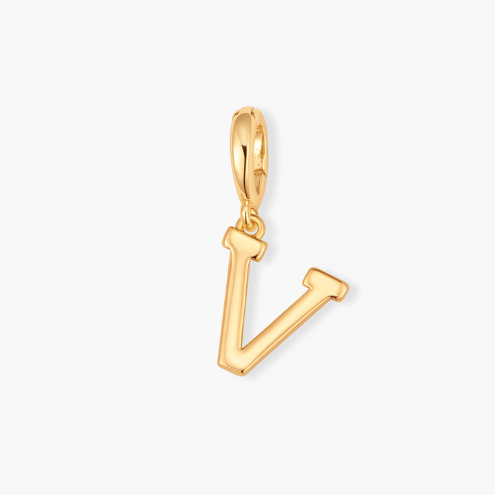 Varsity Initial Charms