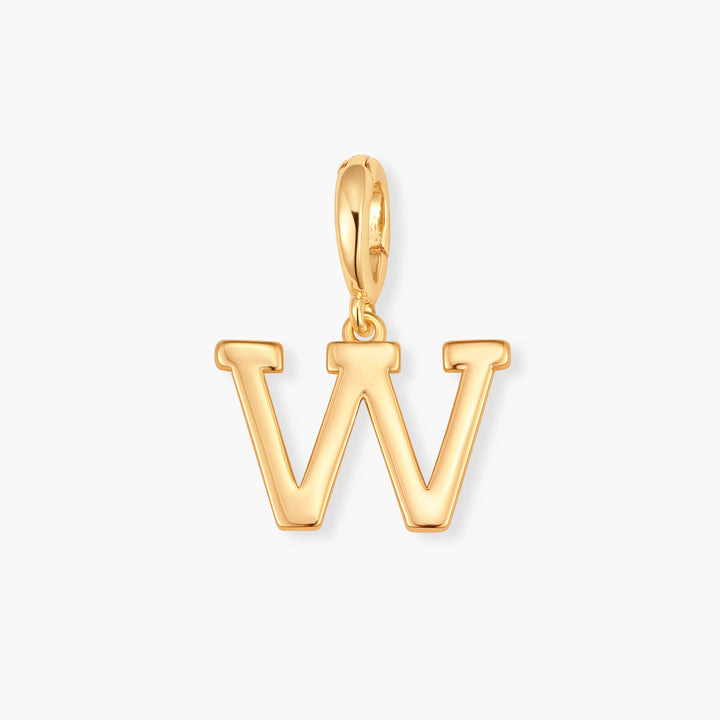 Varsity Initial Charms