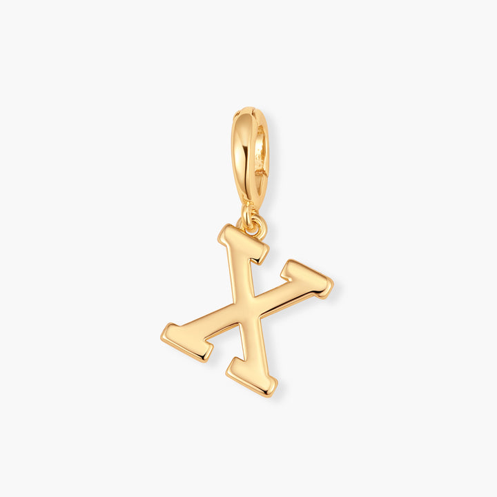 Varsity Initial Charms