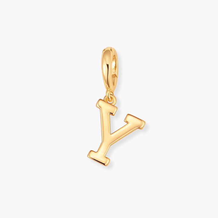 Varsity Initial Charms