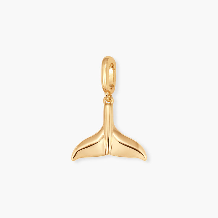 Effie Whale Tail Charm