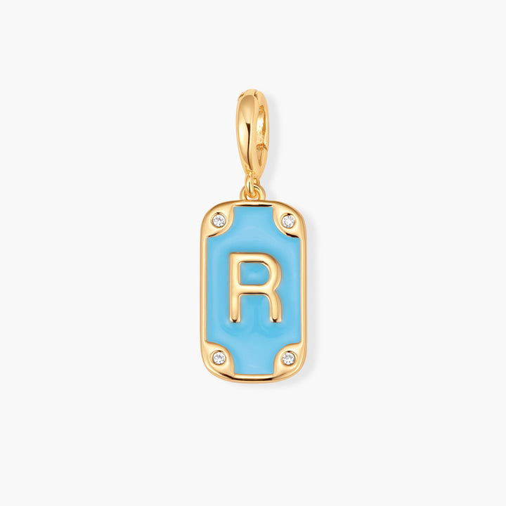 Bay Initial Tag Charm