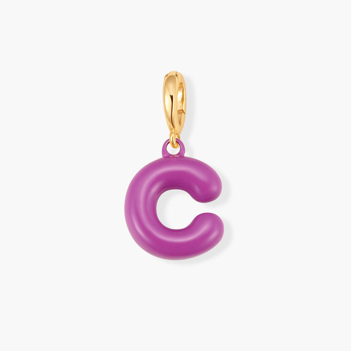 Summer Initial Charm