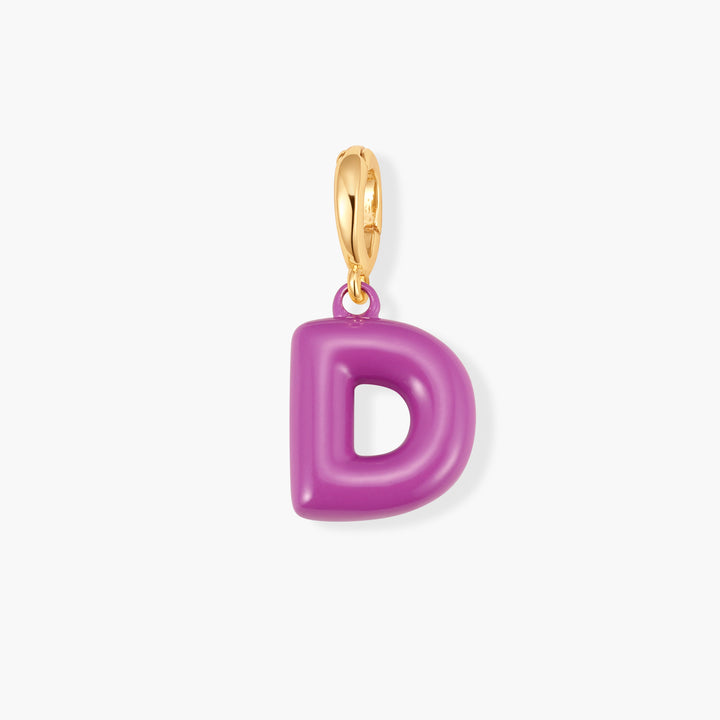 Summer Initial Charm