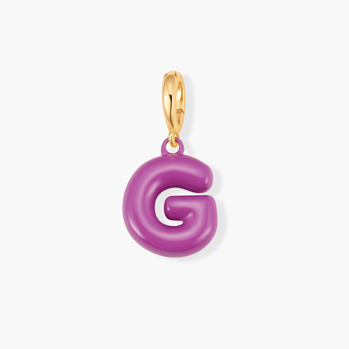 Summer Initial Charm