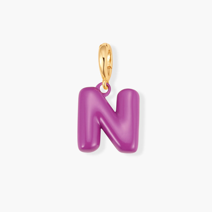 Summer Initial Charm