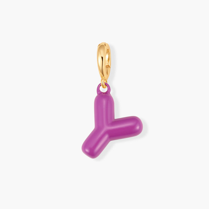 Summer Initial Charm