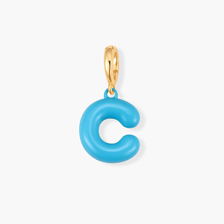 Summer Initial Charm