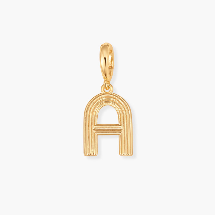 Sunny Initial Charm