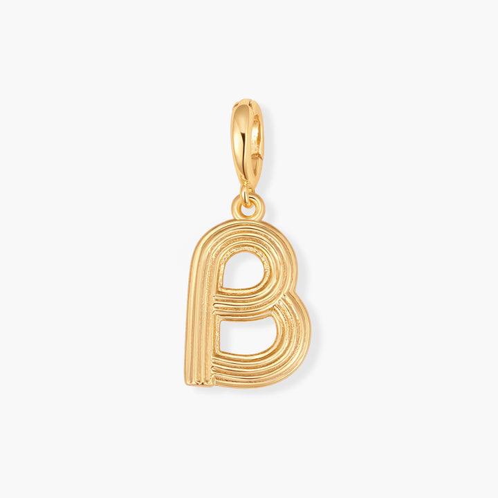 Sunny Initial Charm