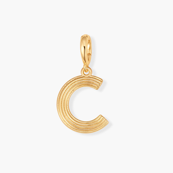 Sunny Initial Charm