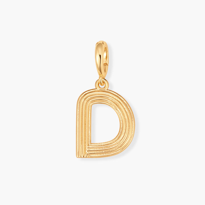 Sunny Initial Charm