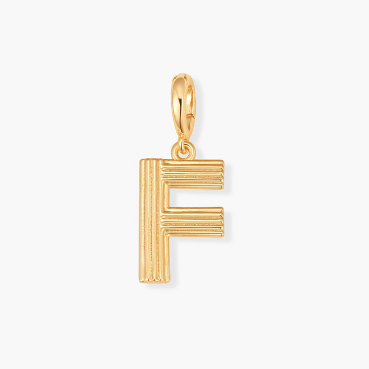 Sunny Initial Charm