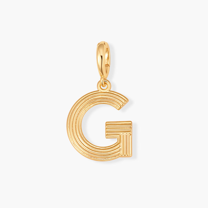 Sunny Initial Charm