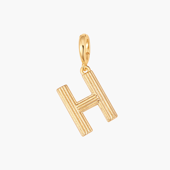 Sunny Initial Charm