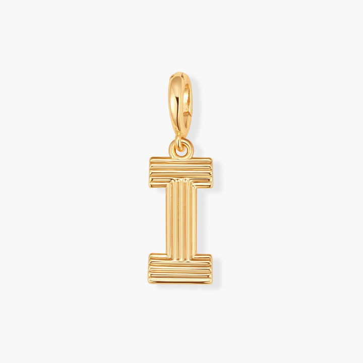 Sunny Initial Charm