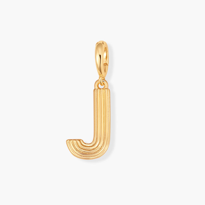 Sunny Initial Charm