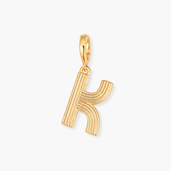 Sunny Initial Charm
